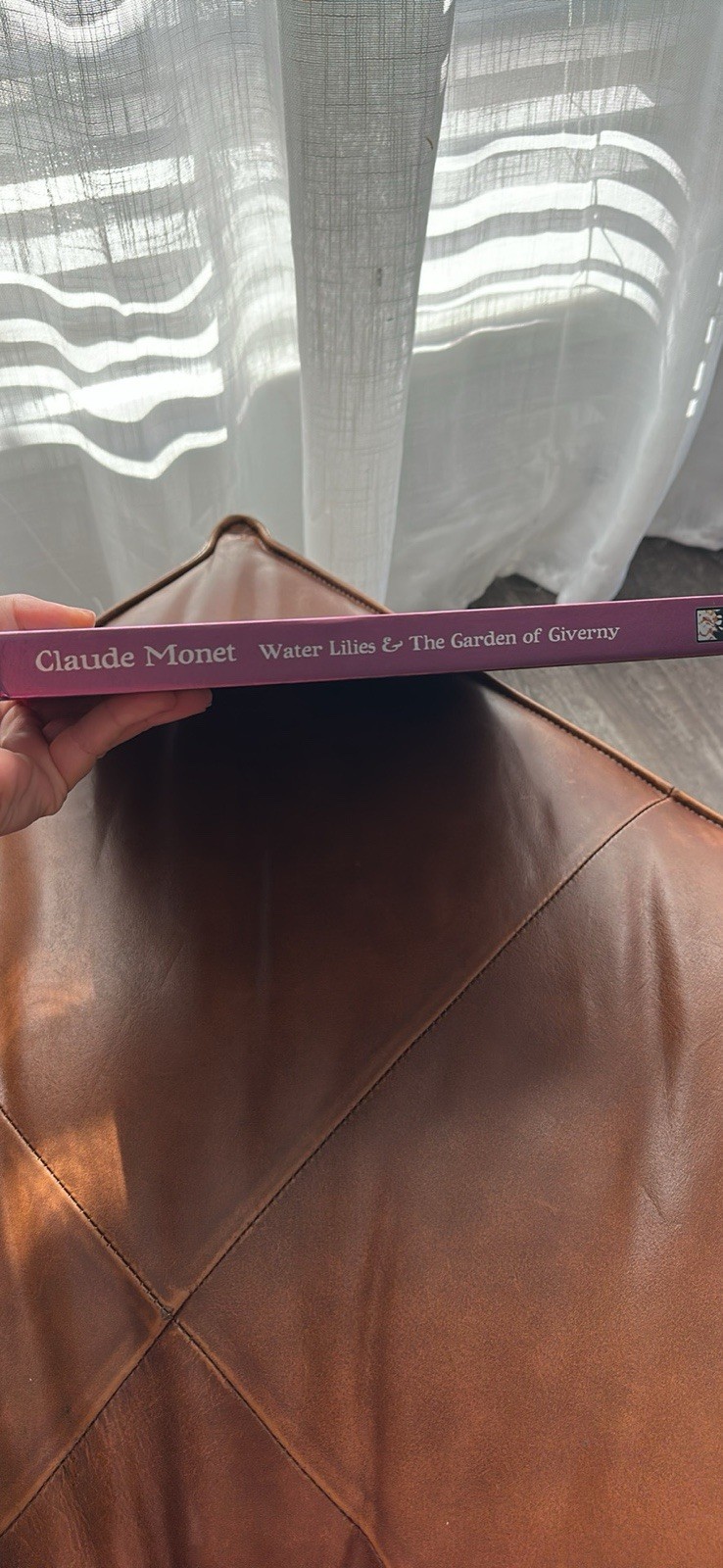 Claude Monet Water Lilies Garden of Giverny Coffee Table Art Book Hardcover