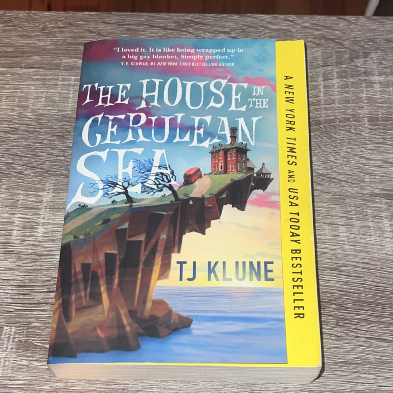 The House in the Cerulean Sea TJ Klune Paperback Fantasy LGBT Tom Doherty