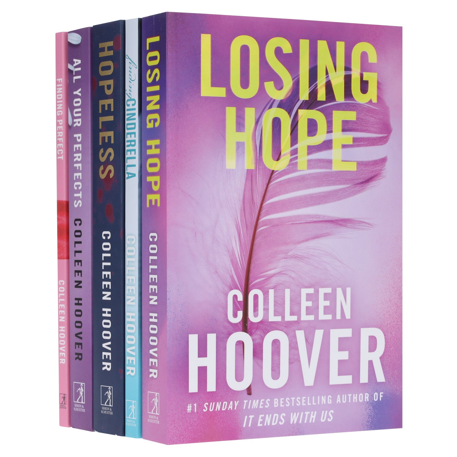 Hopeless Series By Colleen Hoover 5 Books Collection Set — Fiction — Paperback