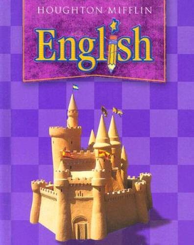 Houghton Mifflin English: Student Book Grade 3 2004 — Hardcover — GOOD