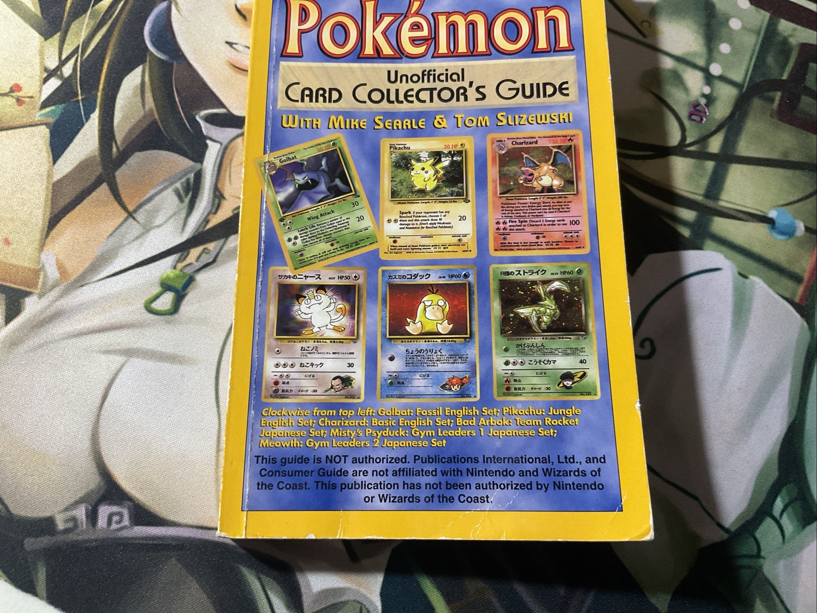 Pokemon Unofficial Card Collector’s Guide by Mike Searle & Tom Slizewski