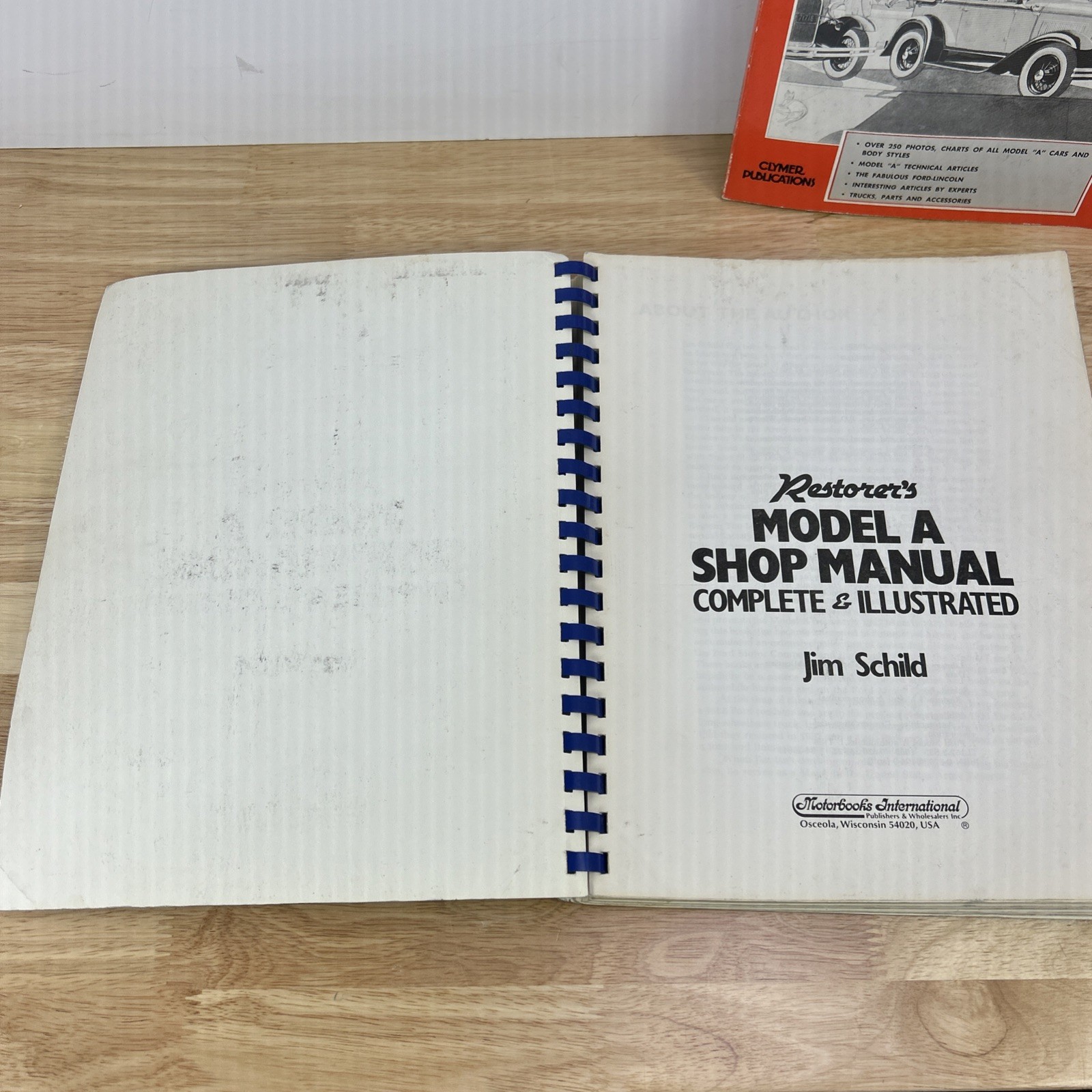 Restorer’s Ford Model A Shop Manual Complete Illus. Jim Schild & Model A Album