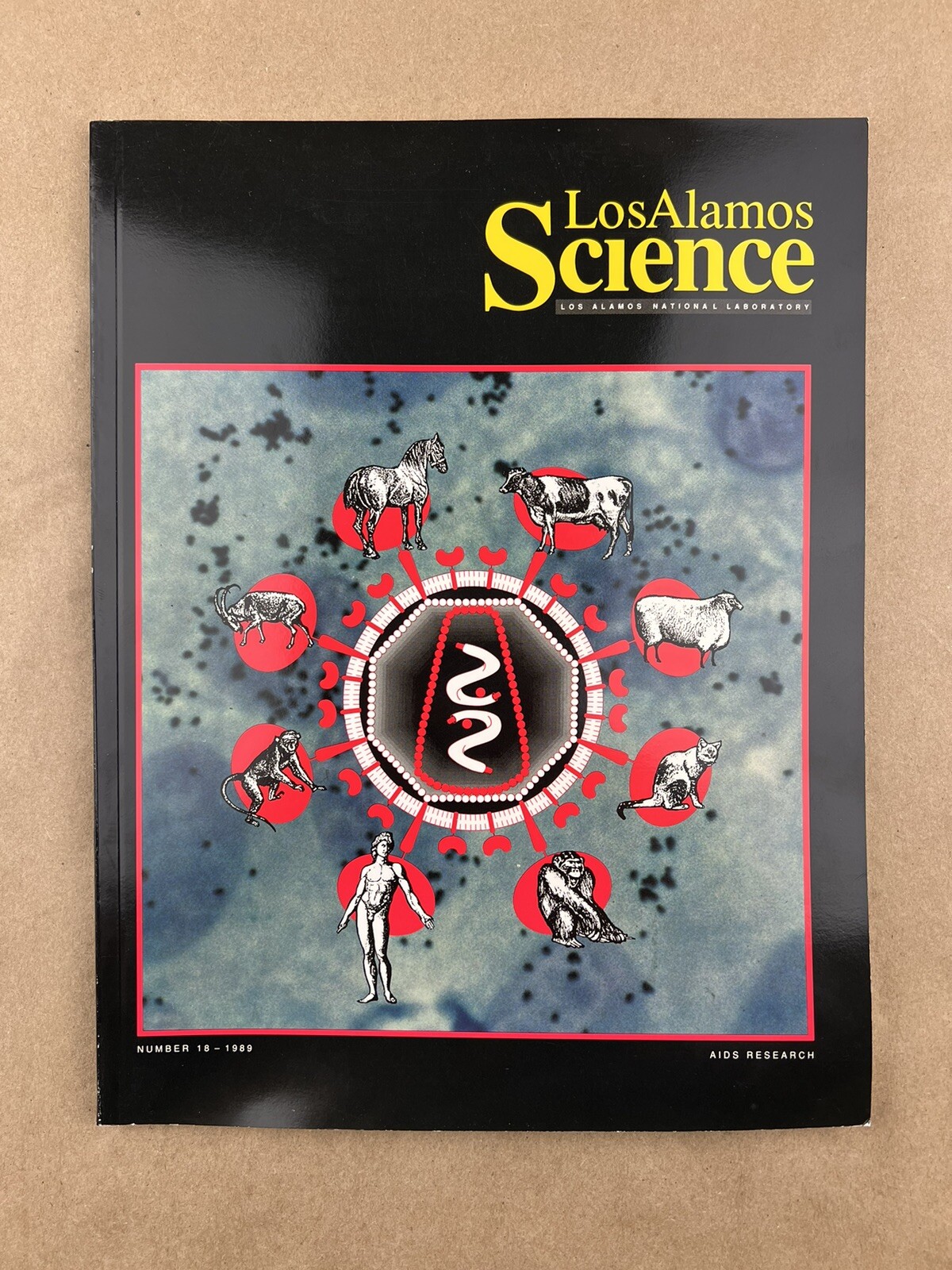Los Alamos Science: Issue 18, 1989, National Laboratory, AIDS Research, Physics