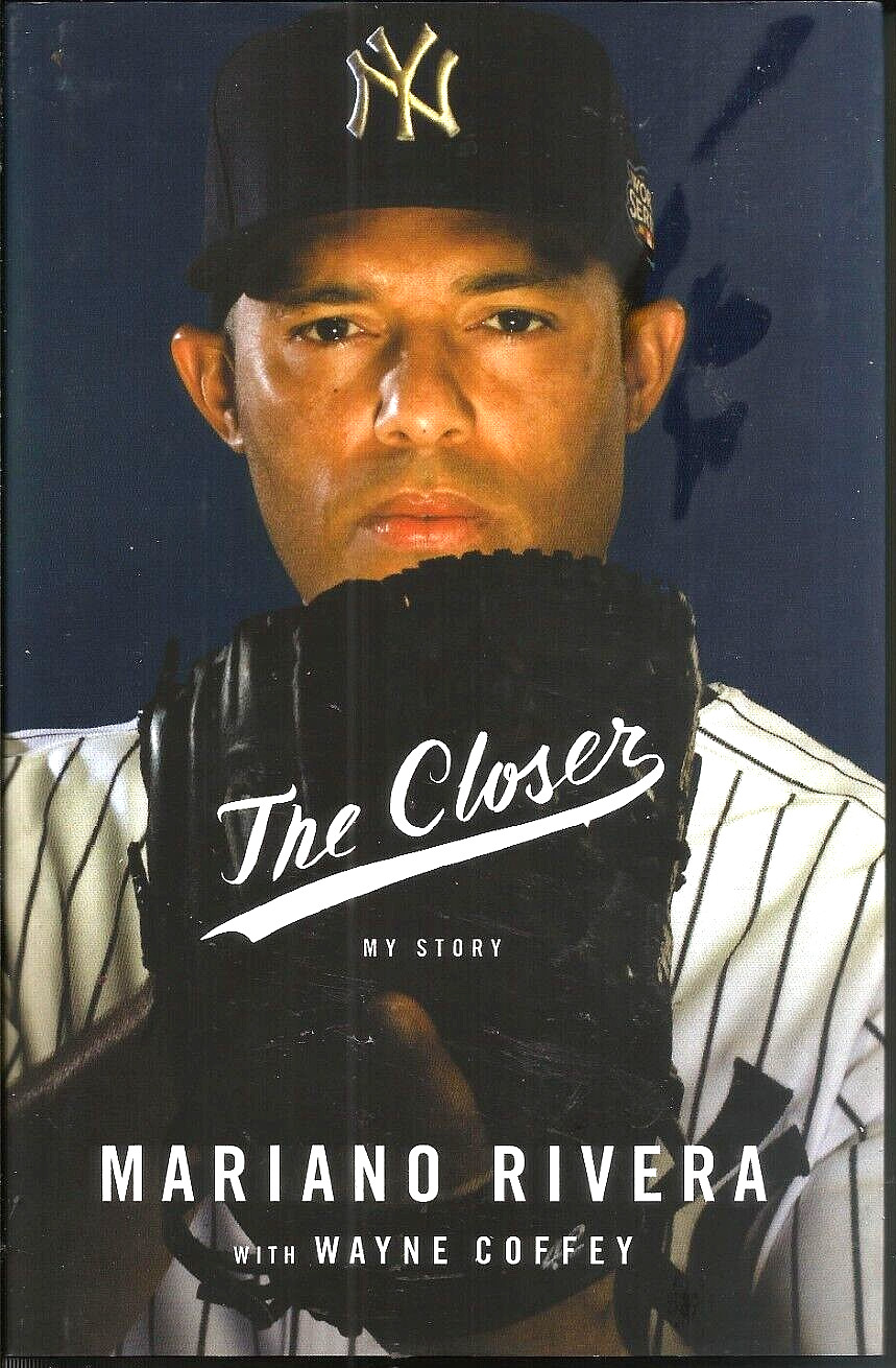 Mariano Rivera — The Closer — New York Yankee — Hall-of-Fame Closer — Very Good
