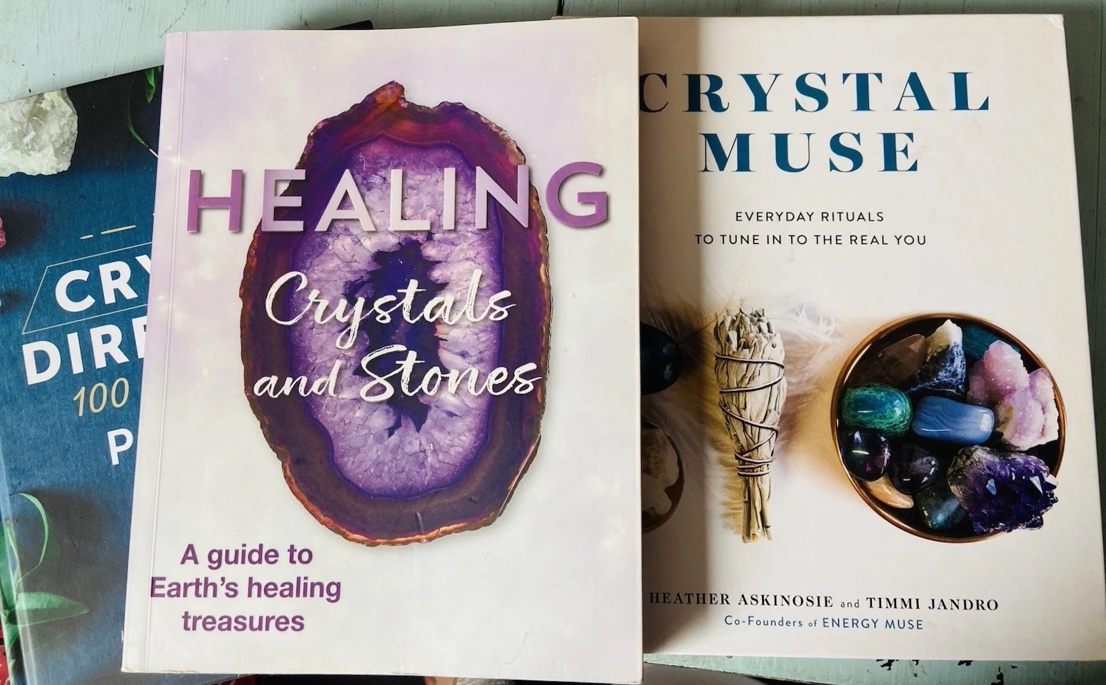 Crystals & Stones Identification & Manifestation Book Bundle