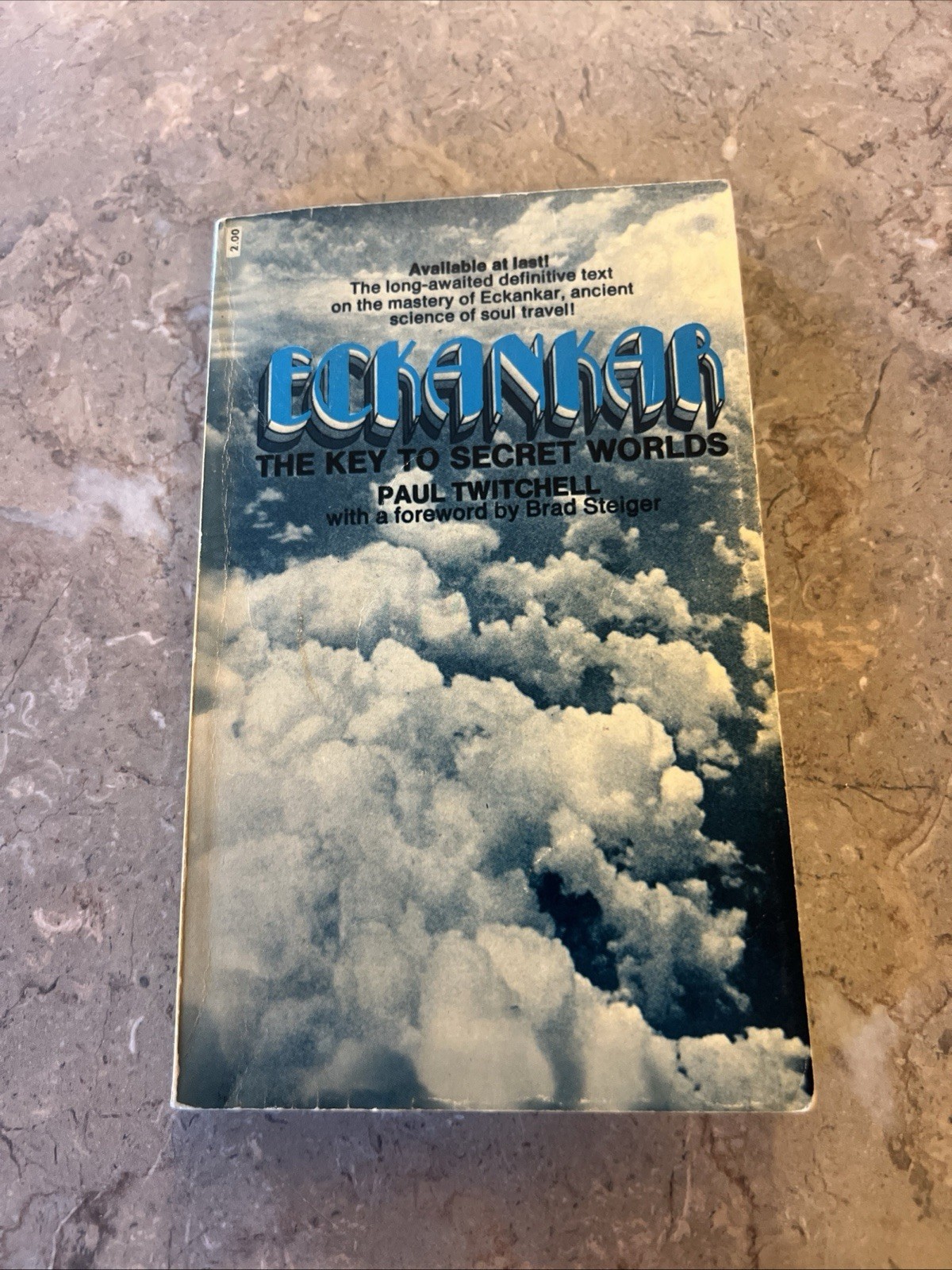 Eckankar: The Key to Secret Worlds (1969) Paul Twitchell Paperback