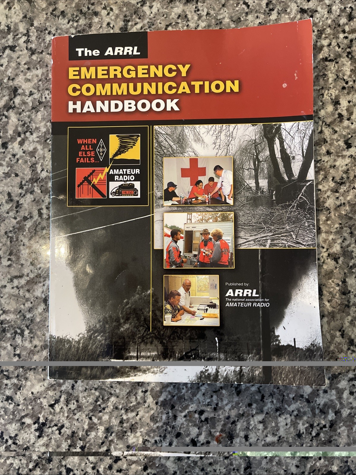 :ARRL Emergency Communication Handbook by Steve Ford Ham Radio Amateur Radio PB