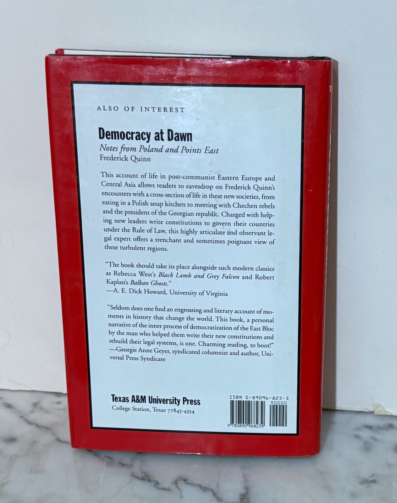 SIGNED BY THE AUTHOR — BUDAPEST EXIT: A MEMOIR OF FASCISM COMMUNISM & FREEDOM