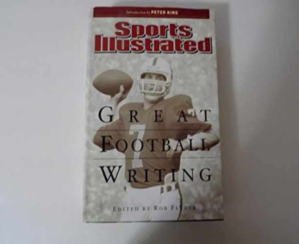 Sports Illustrated: Great Football — Hardcover, by Rob Fleder — Acceptable