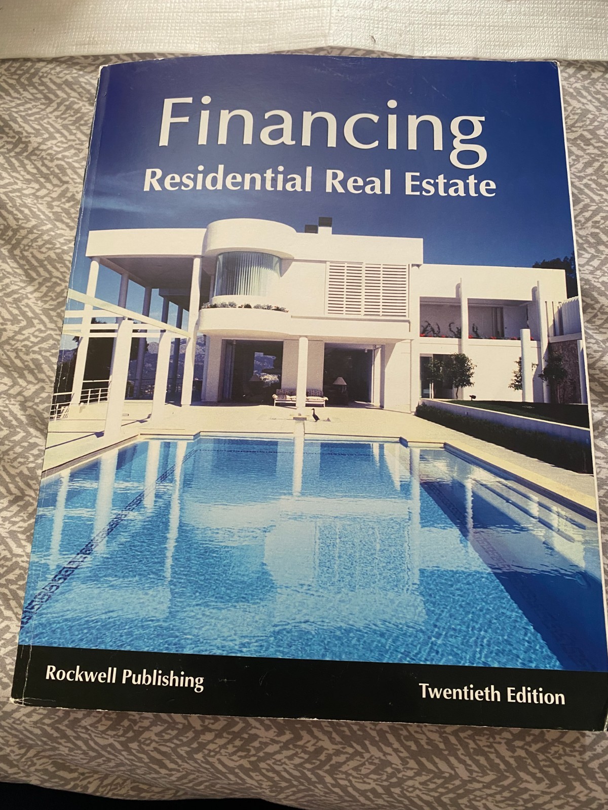 Financing Residential Real Estate 20th ed by David Rockwell