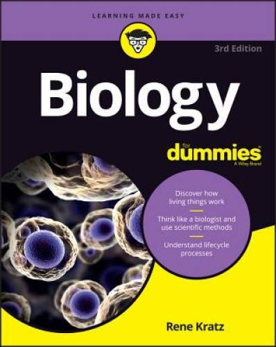 Biology For Dummies — Paperback By Fester Kratz, Rene — GOOD