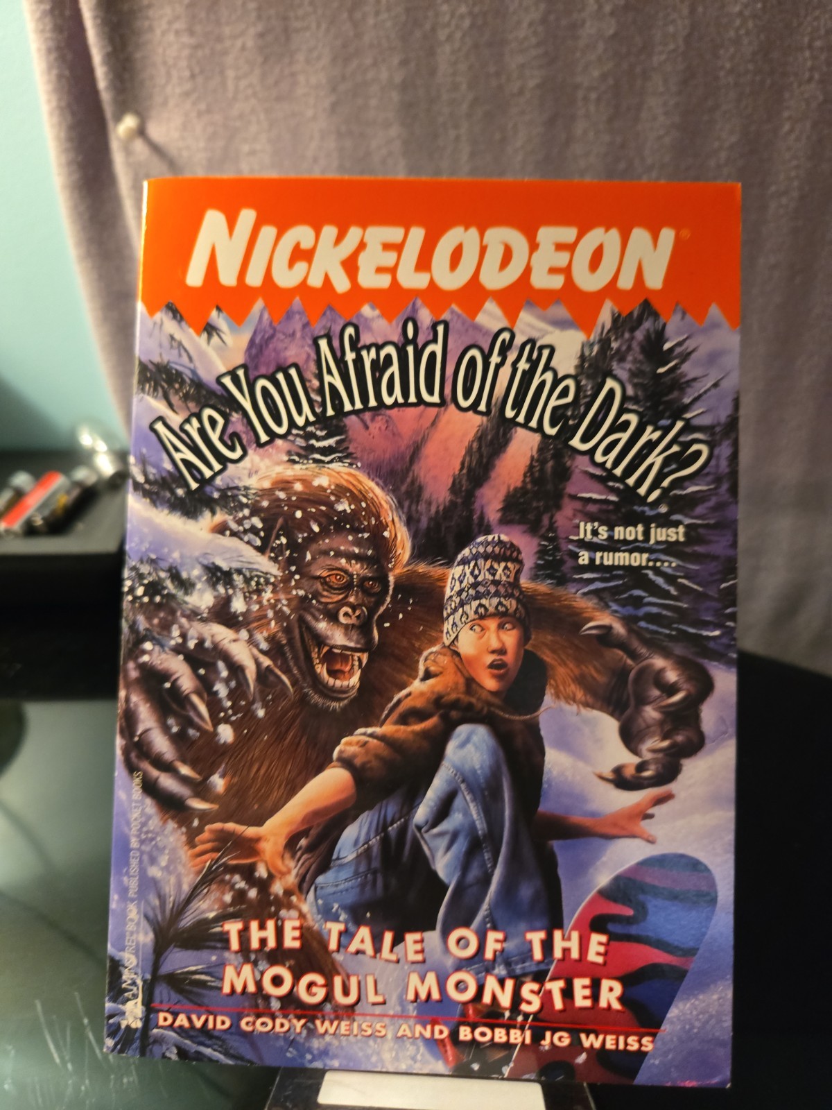 Are You Afraid of the Dark? Mogul Monster Paperback Book #22 Nickelodeon