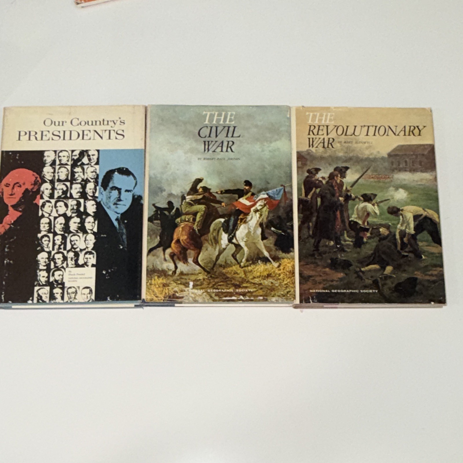 National Geographic Our Country’s Presidents The Civil War The Revolutionary War