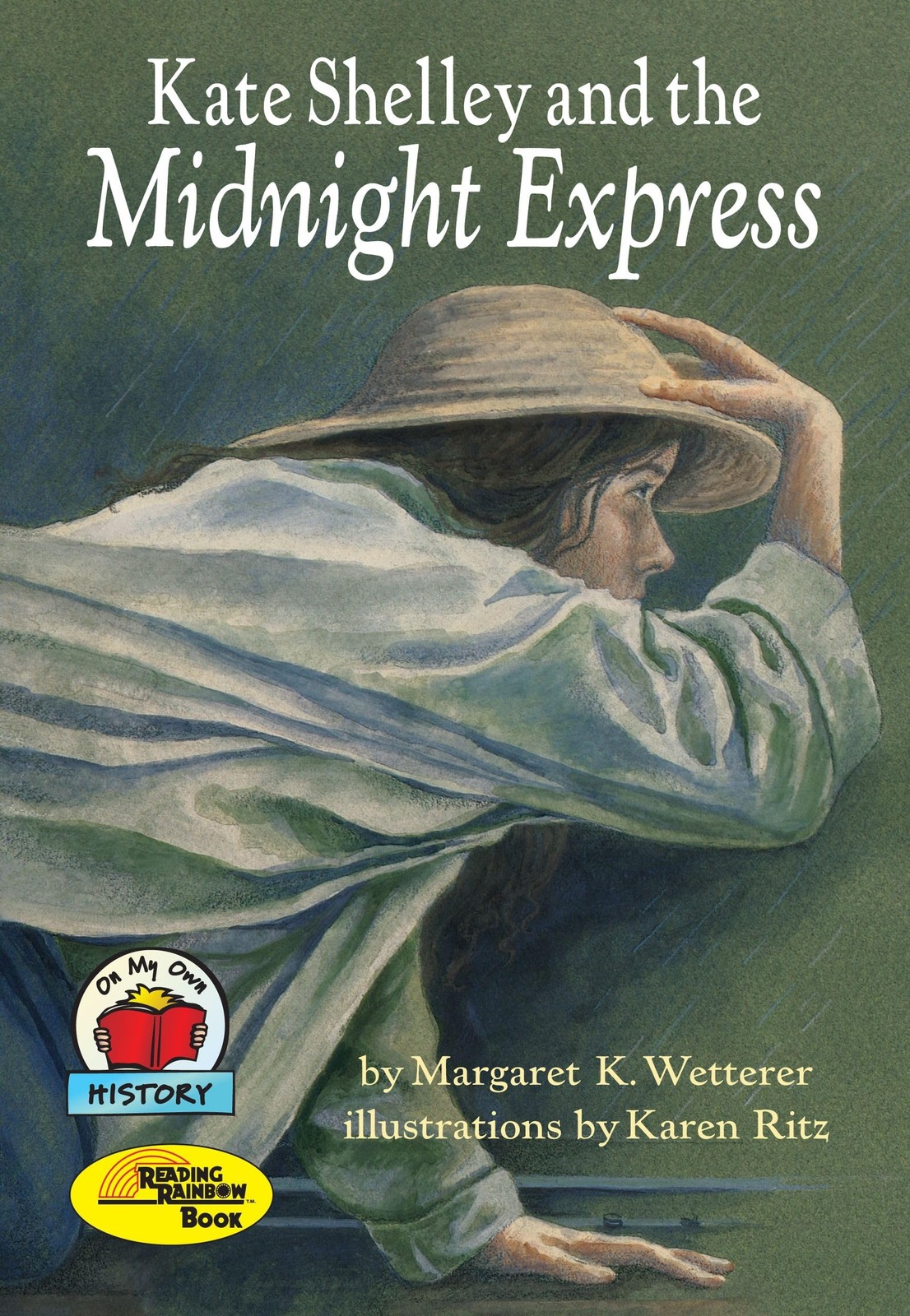Kate Shelley and the Midnight Express (On My Own History) — paperback Wetter…