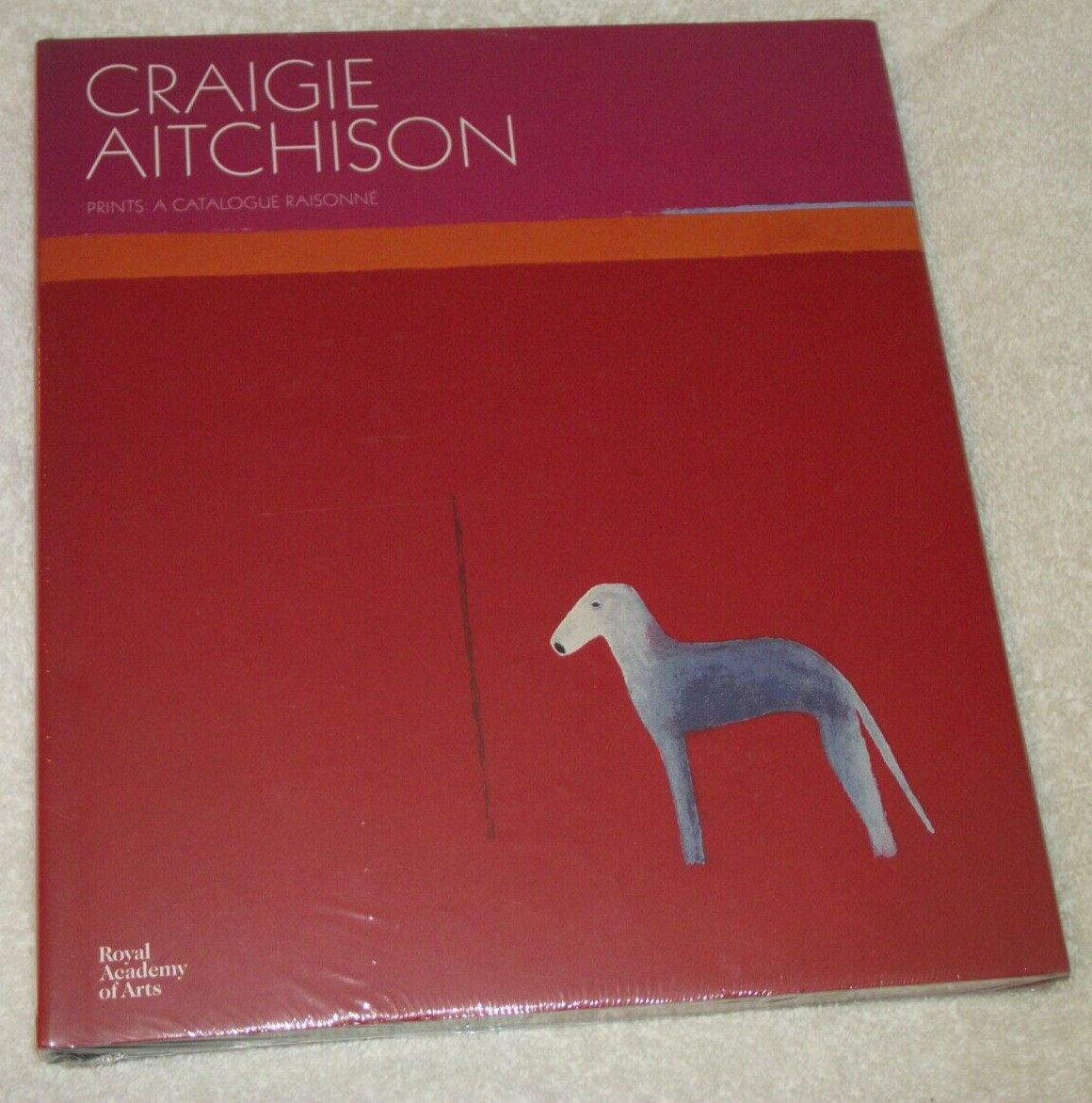 NISW 2013 Craigie Aitchison — Prints: a Catalogue Raisonné Presumed 1st Ed Hrdcv