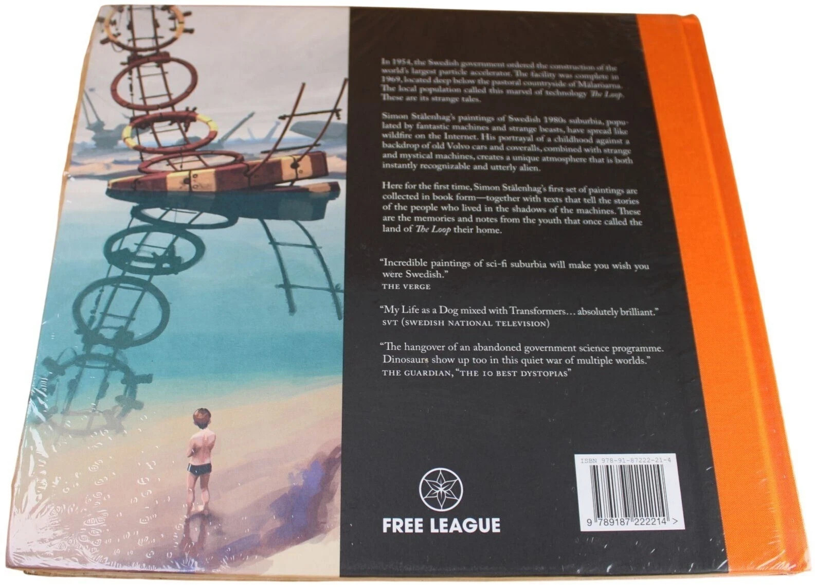 Simon Stålenhag Tales from the Loop English Hardcover New Sealed Free League