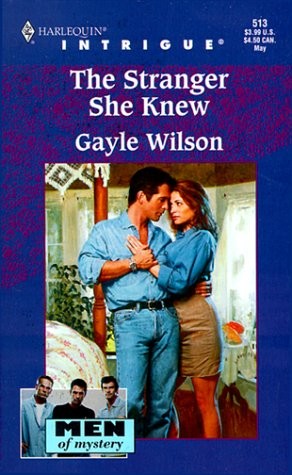 The Stranger She Knew (Men Of Mystery) (Harlequin Intrigue #513)