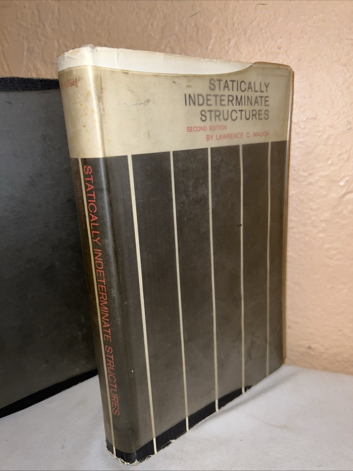 Lot Of 2 John Wiley & Sons Books: Statically Intermediate Structures & Concrete