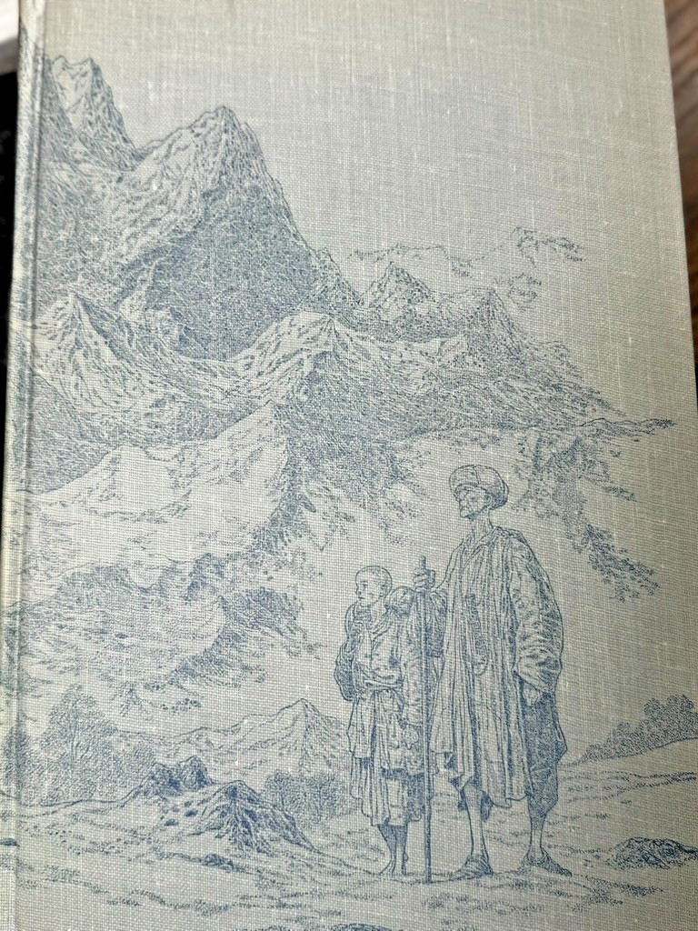 Rudyard Kipling KIM Heritage Press Illustrated Robin Jacques 1962 HC Slip Cover