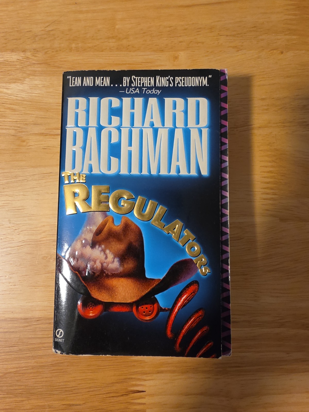 The Regulators by Richard Bachman aka Stephen King (1st Signet Printing)