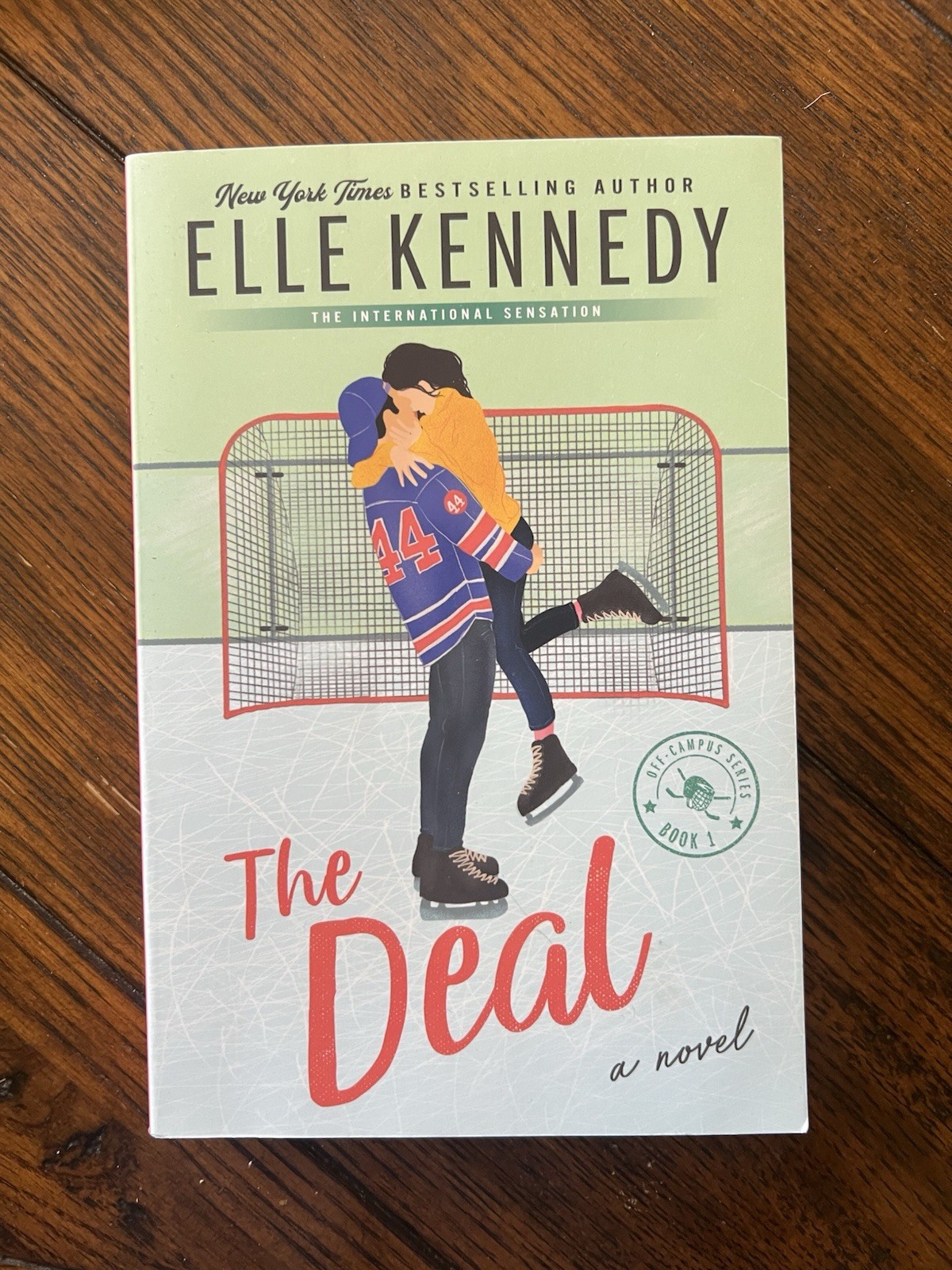 New York Times bestselling Off Campus Books Series (5 Books) by Elle Kennedy.