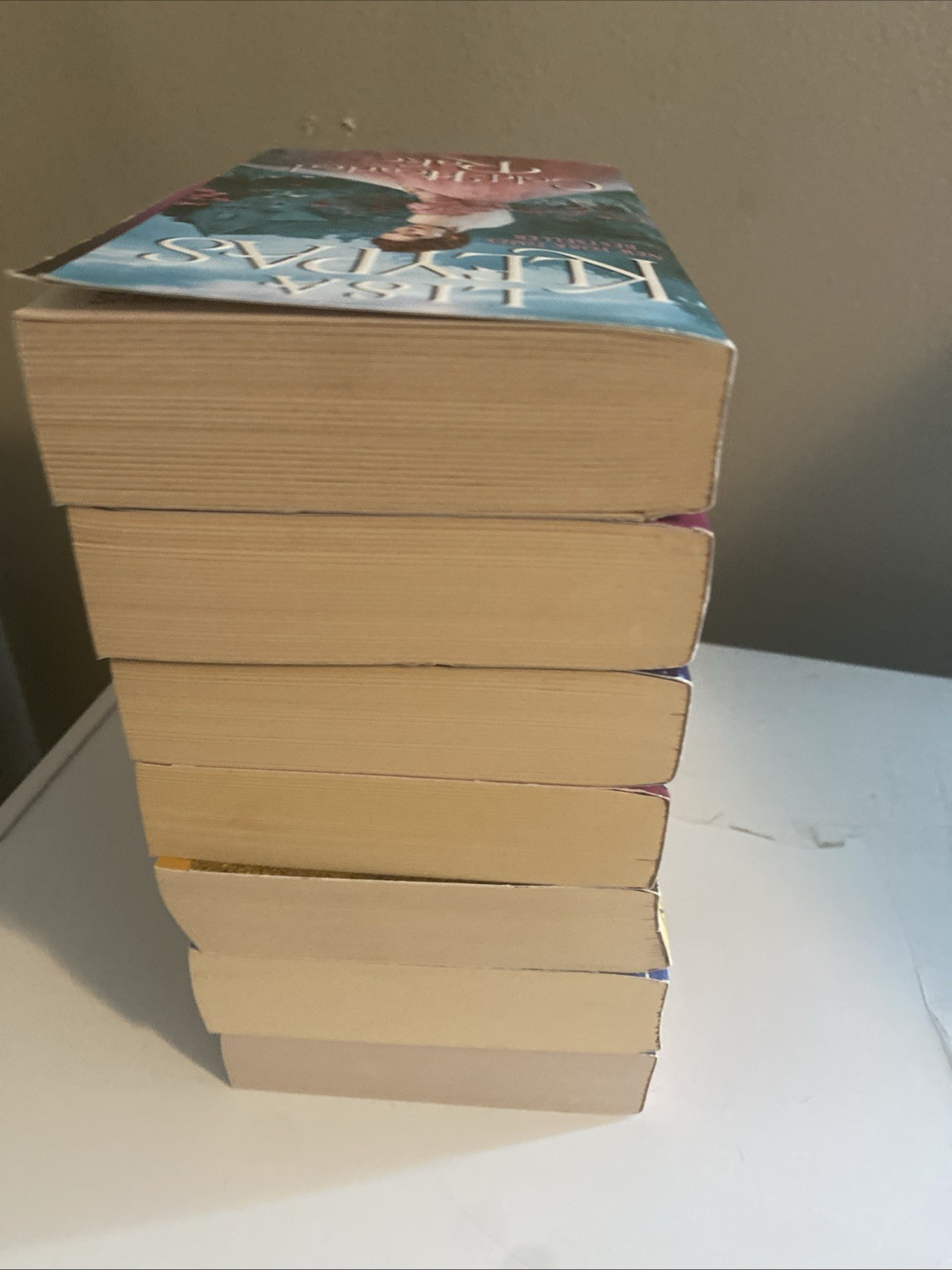 Lisa Kleypas The Ravenels Complete Series Lot of 7 PB ~ 6 Stepbacks