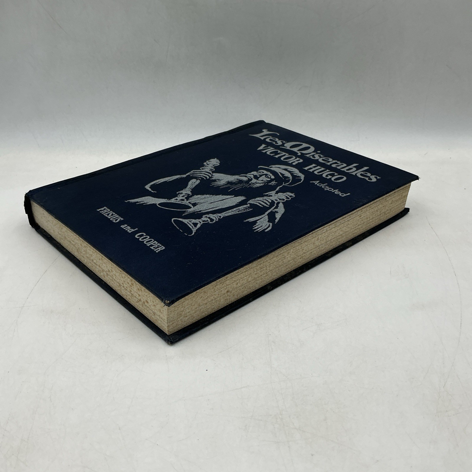 Les Miserables by Victor Hugo 1947 Globe Book Vintage Hardcover-Frisius & Cooper