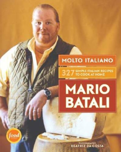 Molto Italiano: 327 Simple Italian Recipes to Cook at Home — Hardcover — GOOD