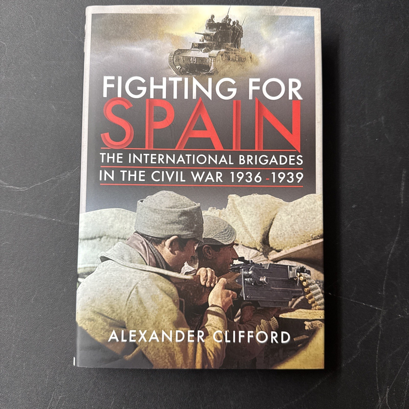 Fighting for Spain The Interna — VERY GOOD