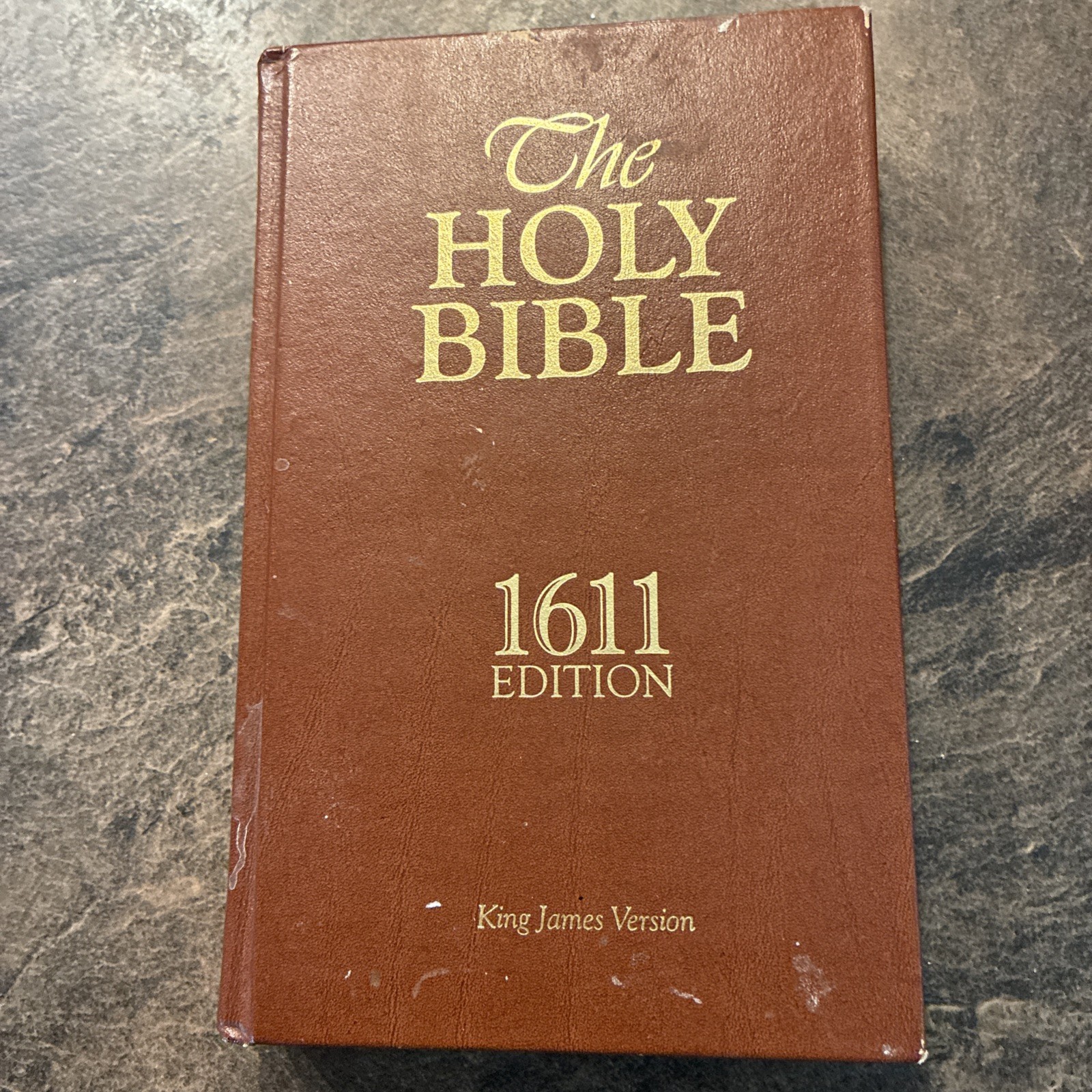 KJV Bible 1611 Edition by Inc. Staff Hendrickson Publishers (2005, Hardcover)
