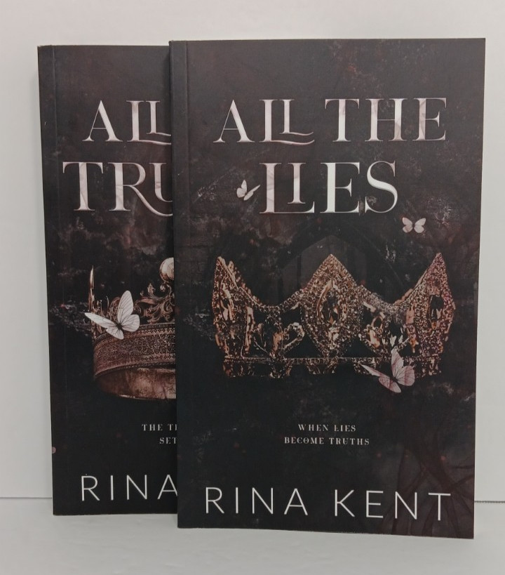 Rina Kent — Lies & Truths Duet, All The Lies / All The Truths, 2 Paperbacks
