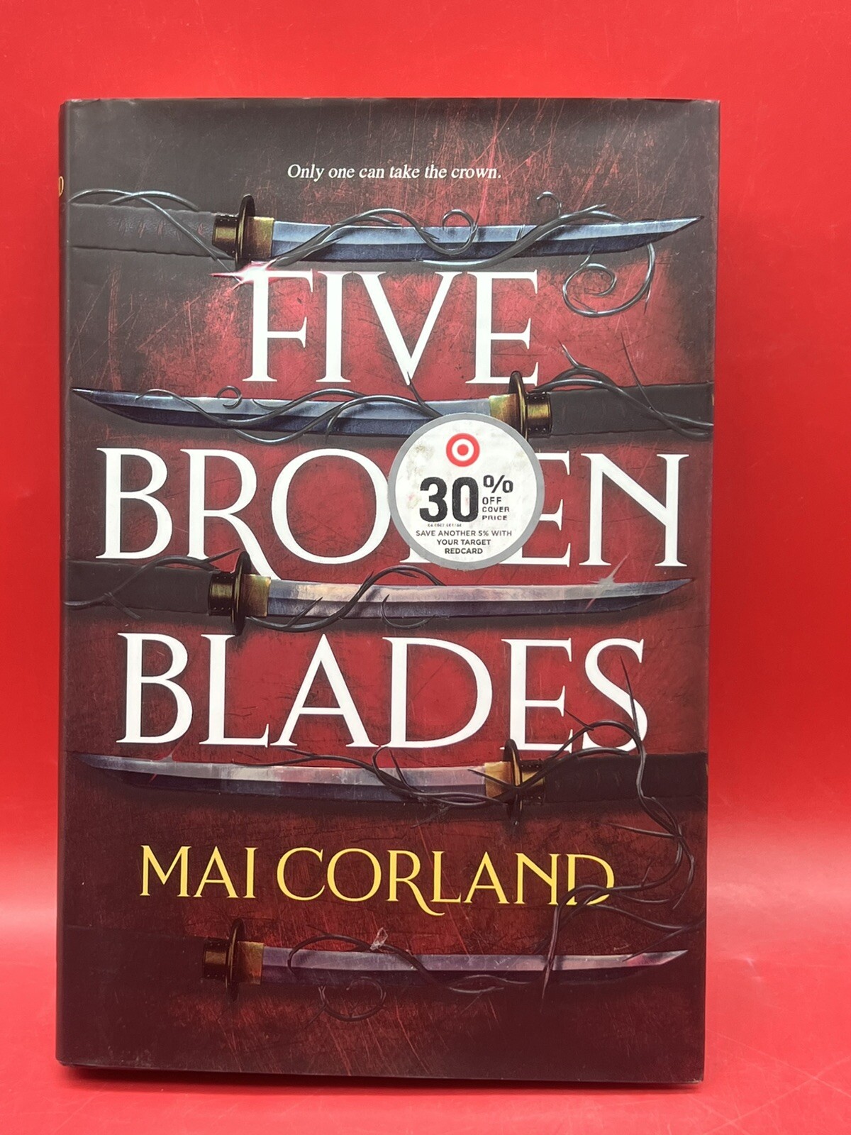 Five Broken Blades (Deluxe Limited Edition) by Mai Corland (2024, Hardcover)