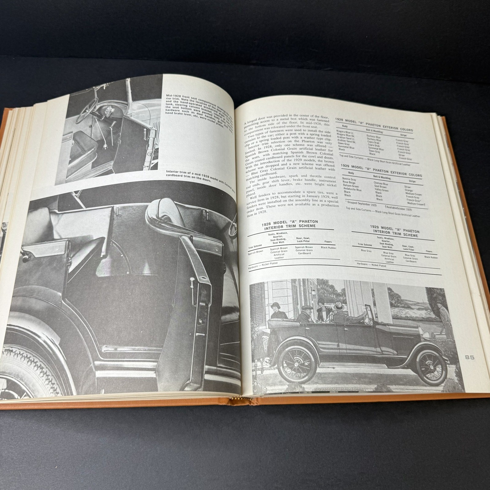 The Ford Model A by George De Angelis, Edward P Francis & Leslie R Henry Book
