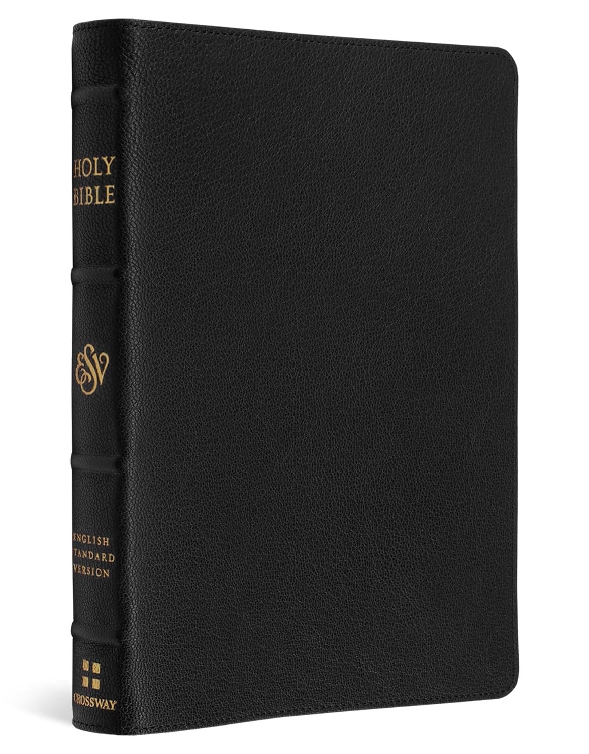 ESV Heirloom Bible — Alpha Edition (Goatskin Leather / Black) — Brand New!