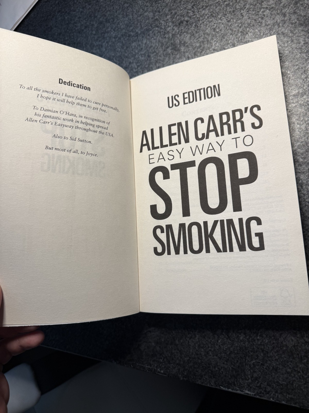 Allen Carr’s Easy Way to Stop Smoking : New US Edition: over 20 Million…