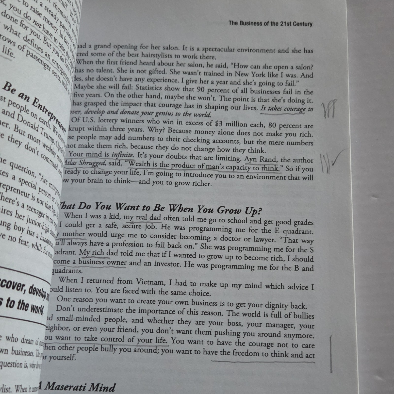 The Business of the 21st Century Robert T. Kiyosaki Paperback SUCCESS Partners