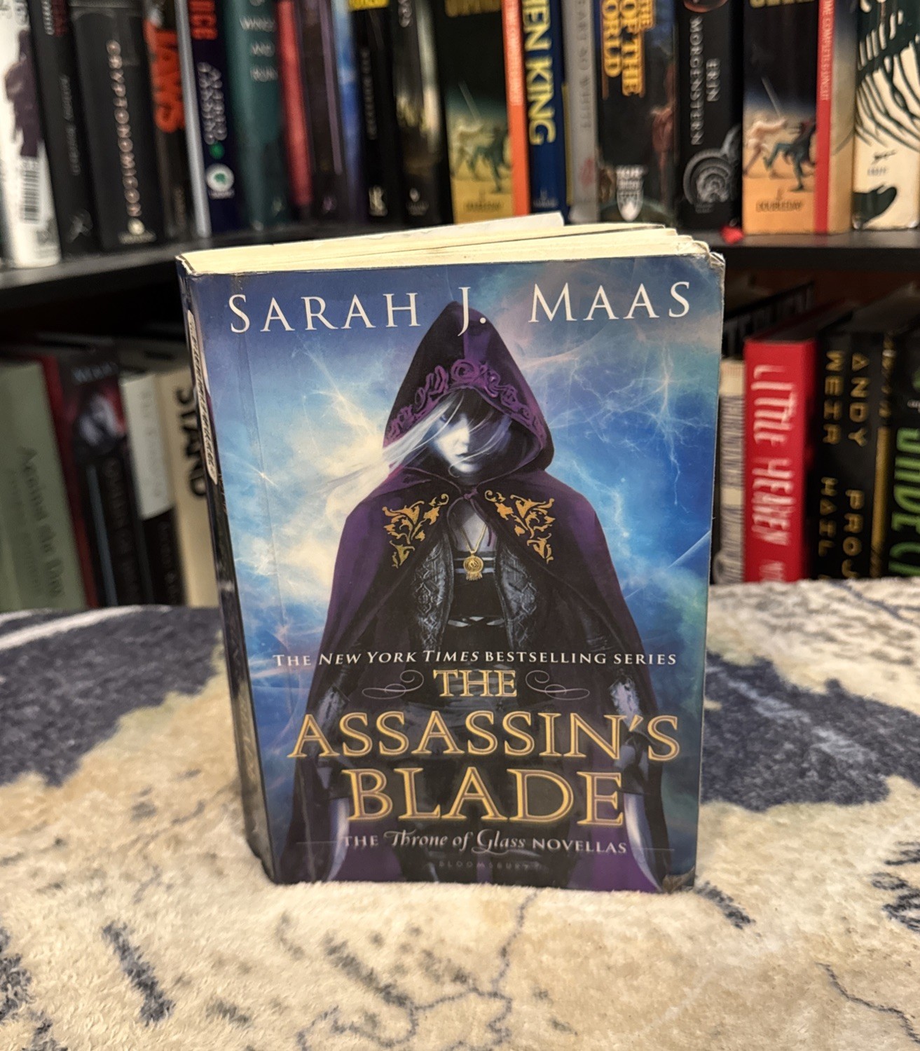 The Assassin’s Blade — Sarah J Maas (Paperback) 1st/4th, Original Cover, EX-Lib.