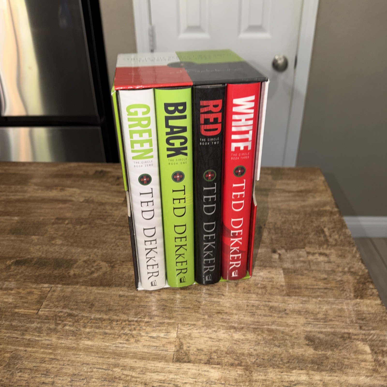 THE COMPLETE CIRCLE Series Limited Edition Box Set TED DEKKER BOXED SET of 4 HC