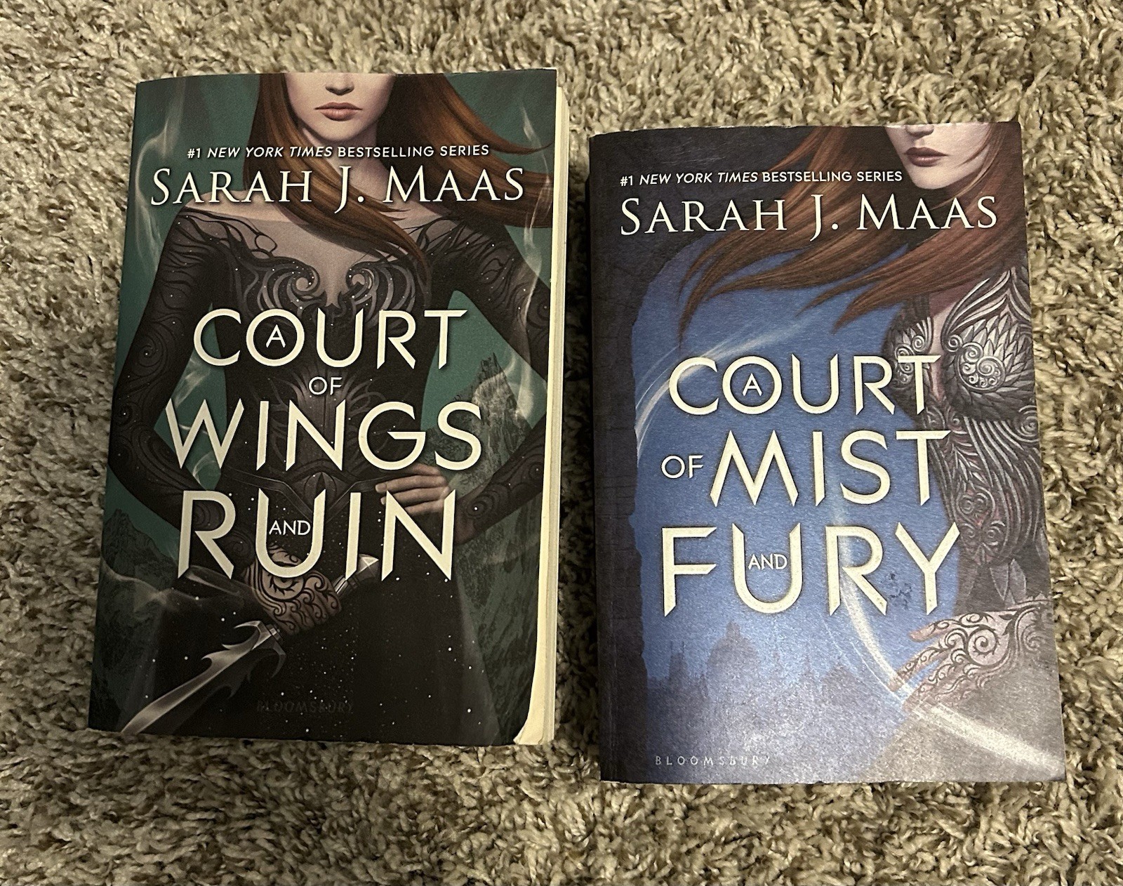 A Court of Mist and Fury Sarah J. Maas 1st Edition Court Of Wings And Ruin Books
