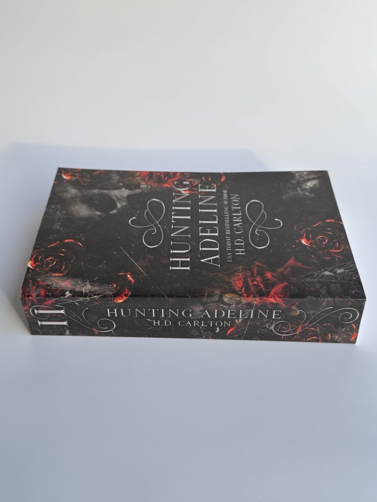Hunting Adeline Part-2 USA Today Bestselling Paperback First Edition
