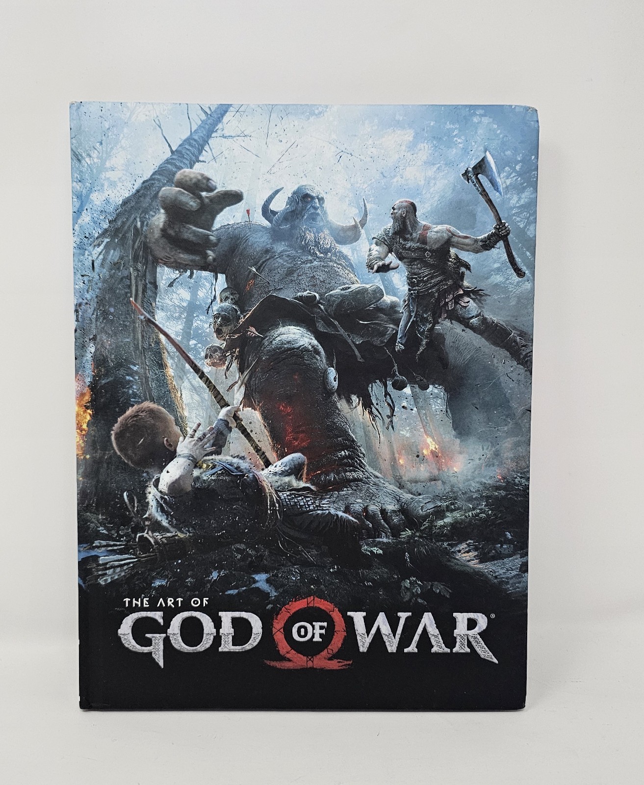God of War Hardcover Book 1st Edition 2018 Dark Horse Santa Monica Art Kratos