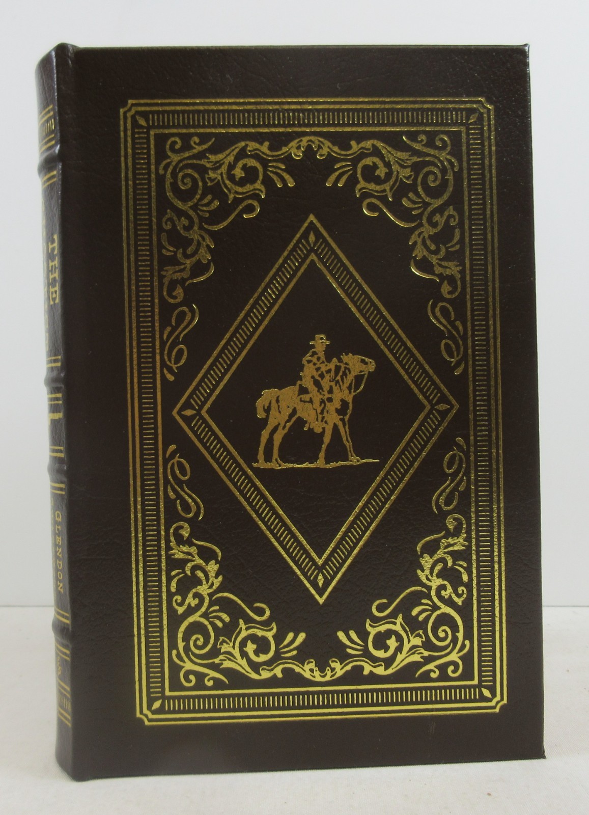 «The Shootist» Glendon Swarthout 2017 Leather-bound Easton Press Collector’s ED