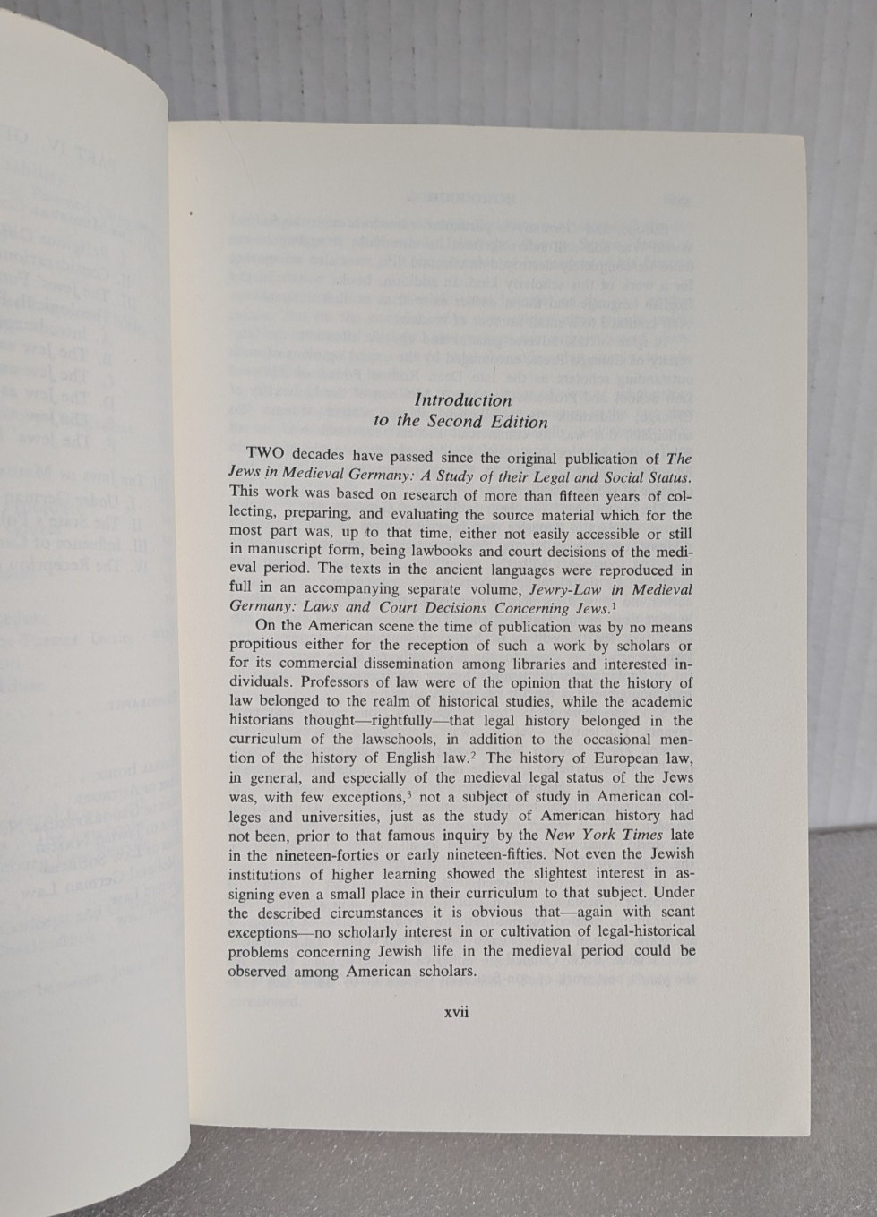 The Jews in Medieval Germany: A Study of Their Legal and Social Status by Guido
