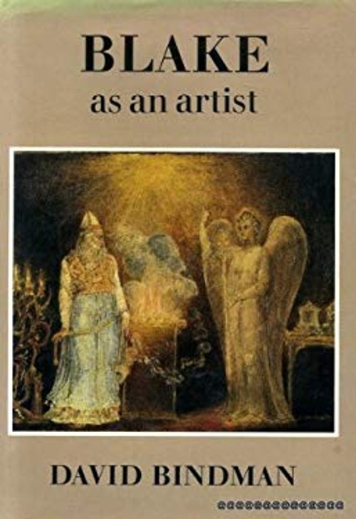 Blake as an Artist Hardcover David Bindman