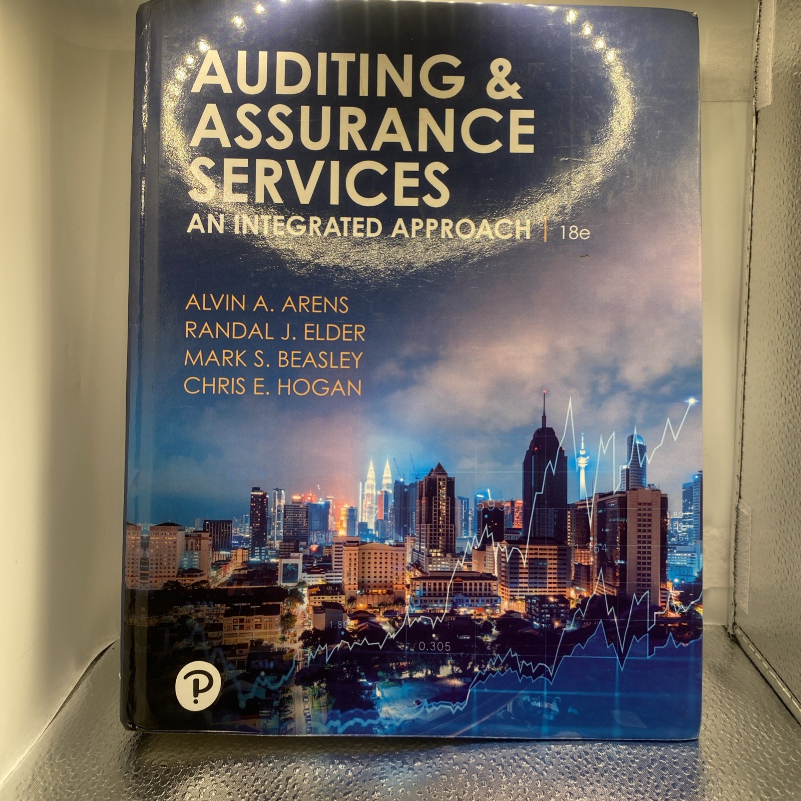 Auditing and Assurance Services, 18th edition