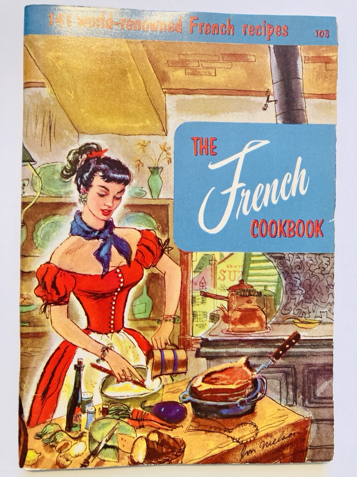 French Cookbook 1955 Culinary Arts Institute