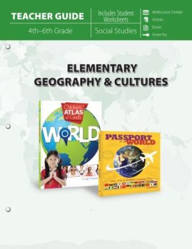 Elementary Geography Cultures Teacher Guide — Paperback By Craig Froman — GOOD