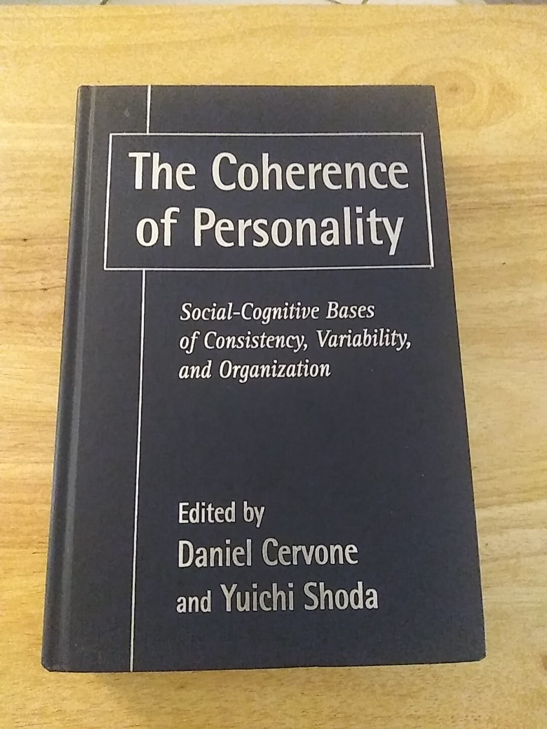 The Coherence of Personality