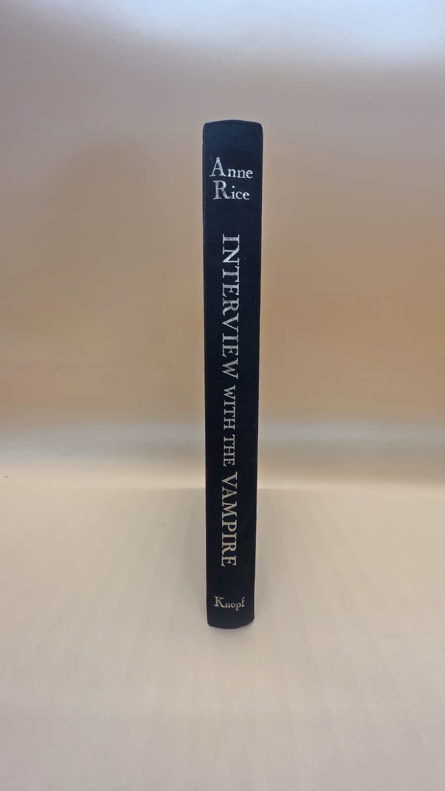 Anne Rice Knopf The Vampire Chronicles 3 Book Set Signed