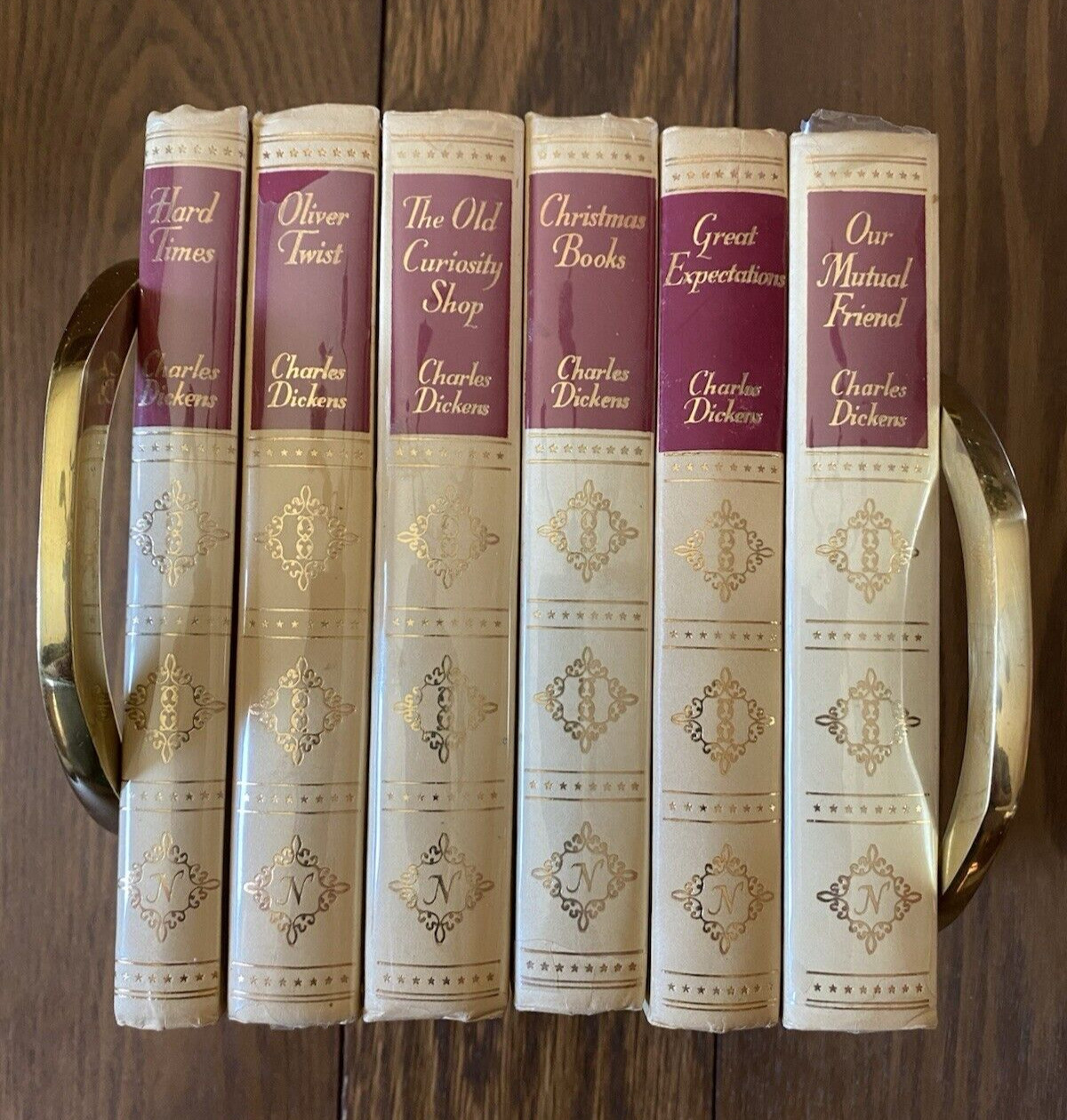 Charles Dickens c1933 Six Volumes Thomas Nelson and Sons
